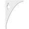 Ekena Millwork Turner Architectural Grade PVC Bracket, 5/8"W X 5"D X 8"H BKTP01X05X08TU - alternate 2